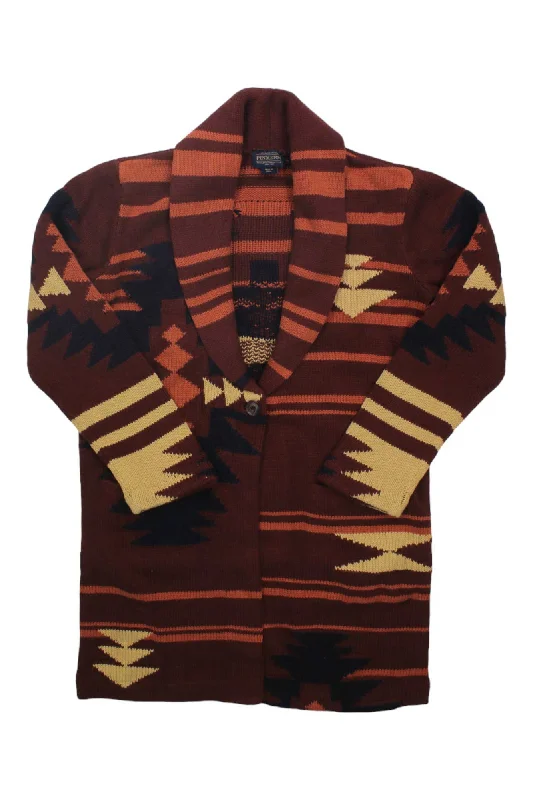 Pendleton Women's Graphic Sweater Coat