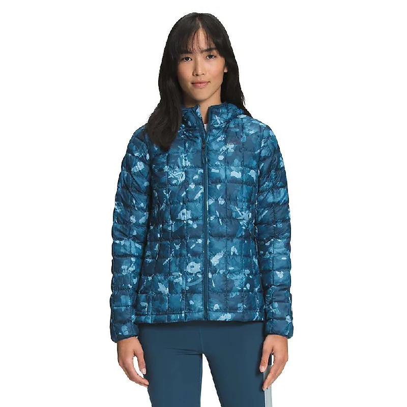 The North Face Women's Printed ThermoBall Eco Hoodie