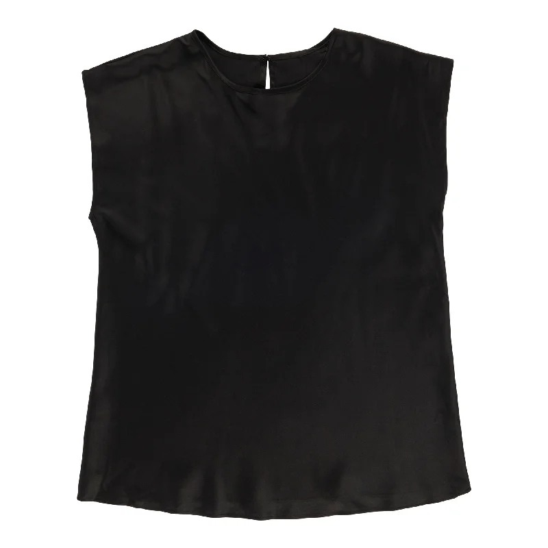 Limited Collection Women's Satin-Like Sleeveless Top