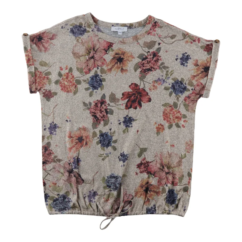 mySTYLE Women's Floral Top